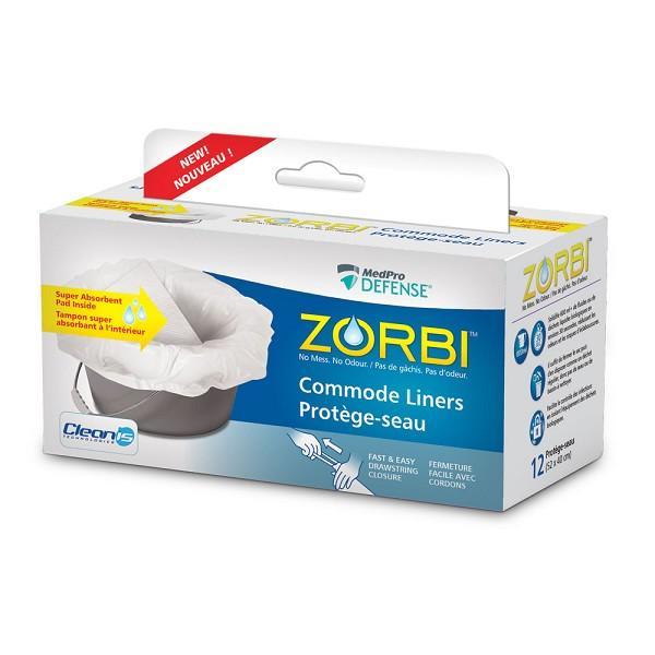 Zorbi Commode Liners