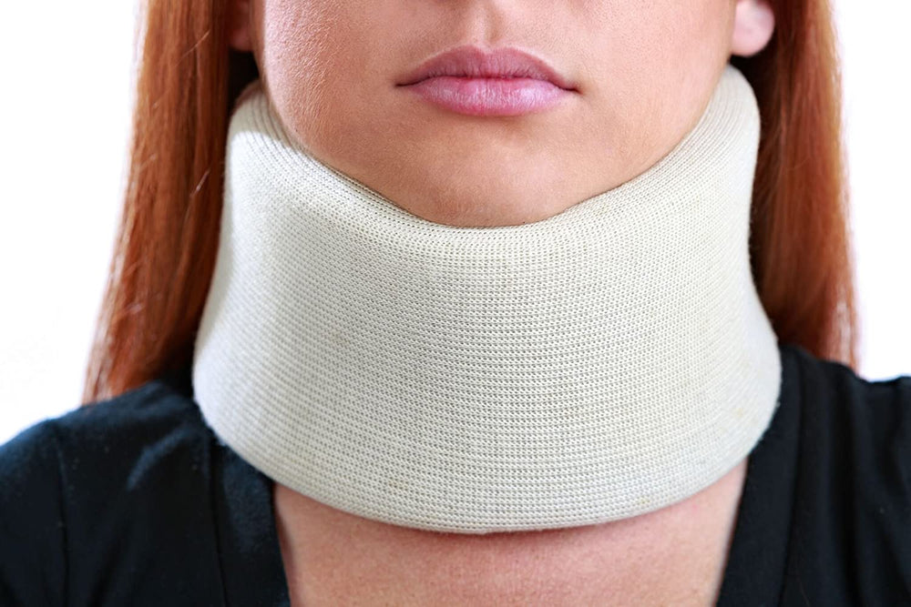 Ea/1 Universal Soft Cervical Collar, 3" Light Beige