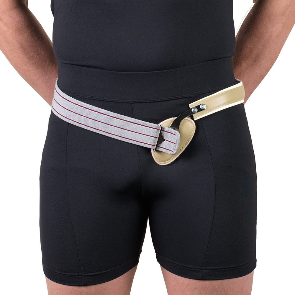 Ea/1 Hernia Support,Single Elastic Truss Left Side, Xl