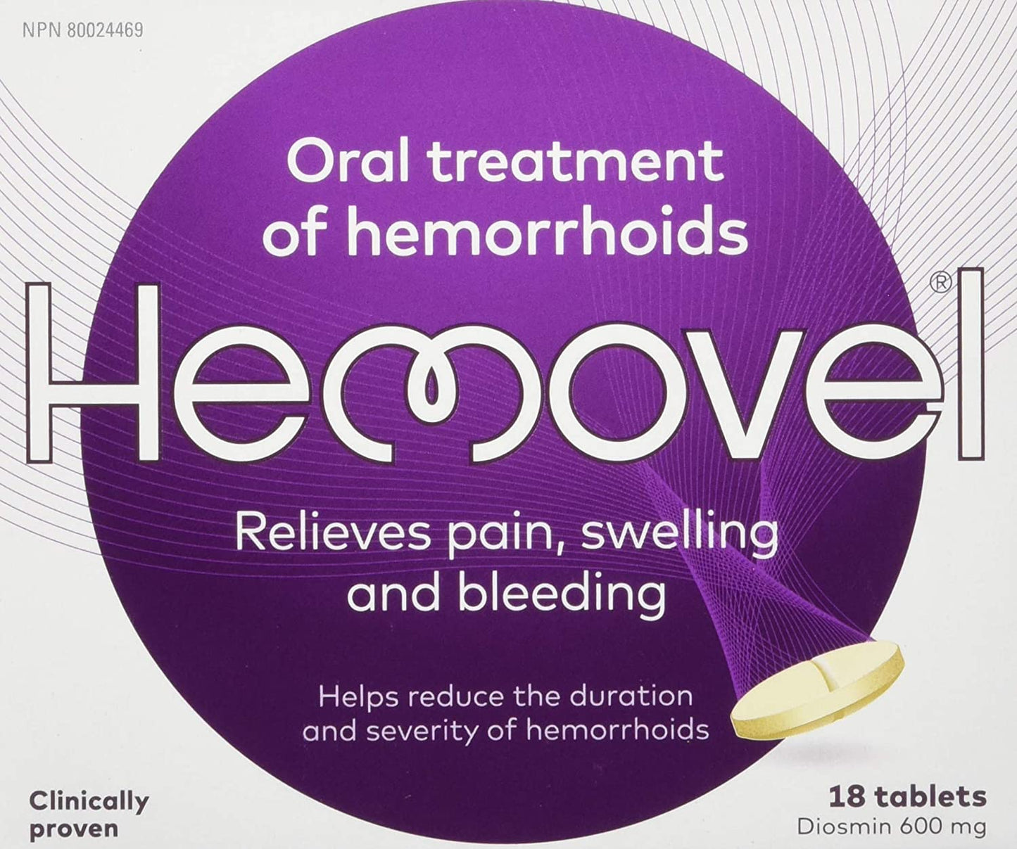 Hemovel: Oral Hemorrhoid Treatment
