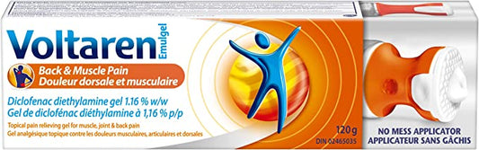 Voltaren: Emulgel Back and Muscle Pain