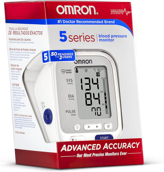 Omron BP742N 5 Series Automatic Blood Pressure Monitor