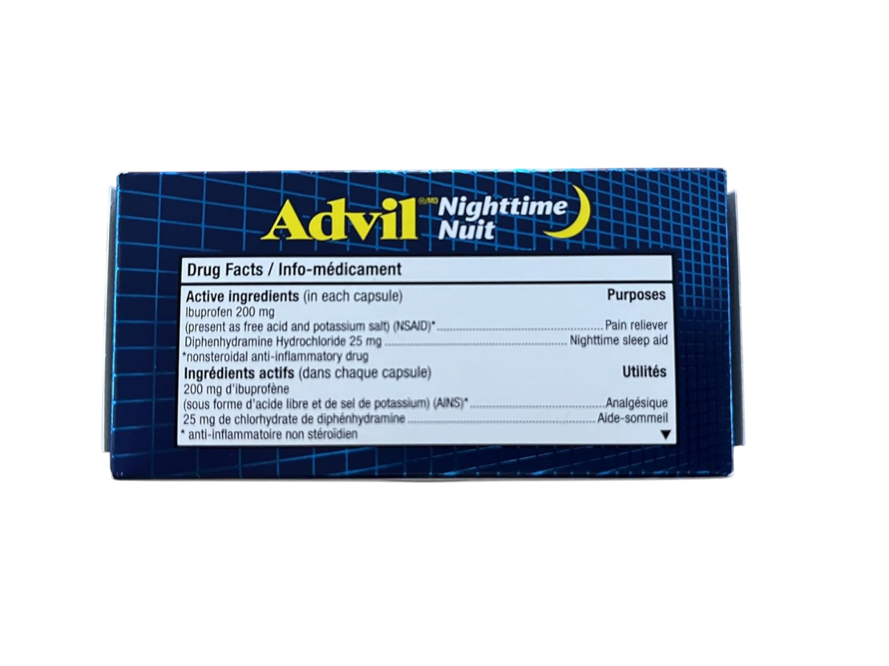 Advil Nighttime Liqui-Gels, 20 Count