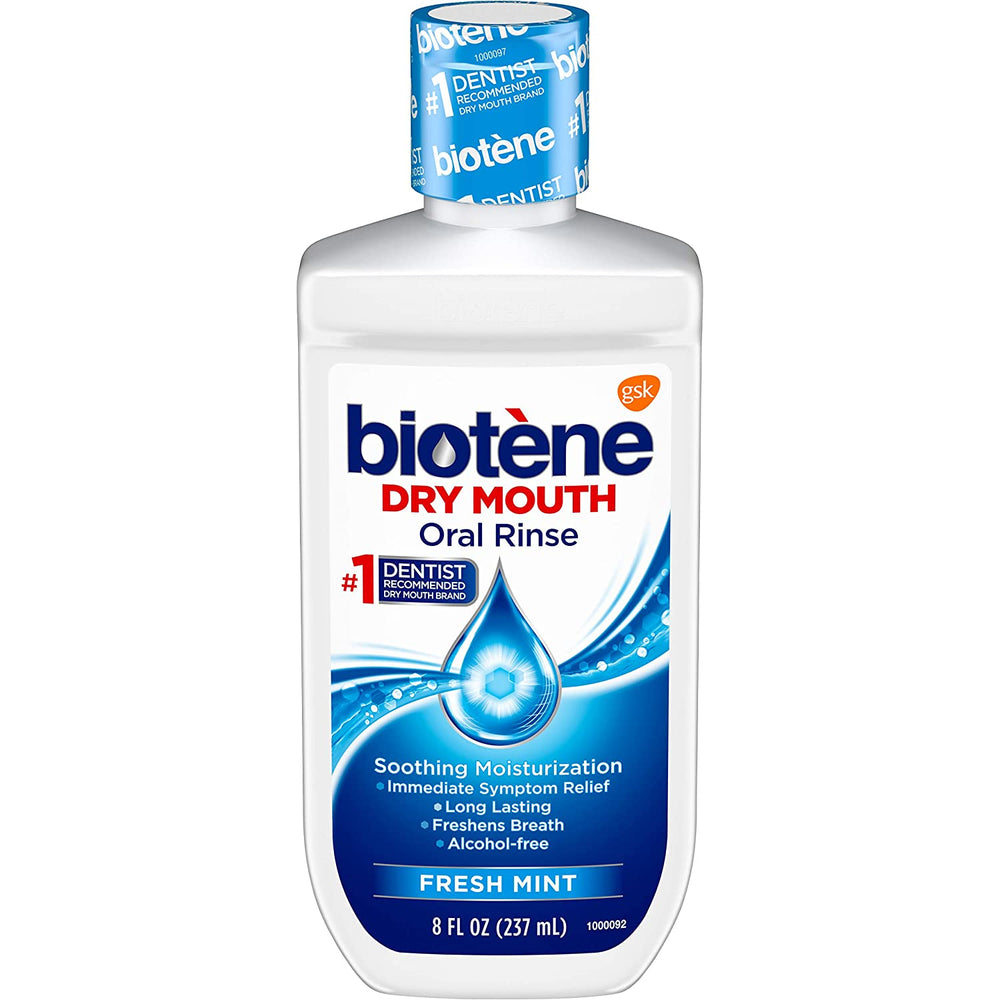 Cs/6 Biotene Oral Care Dry Mouthwash And Moisturizer, Alcohol Free 473 Ml