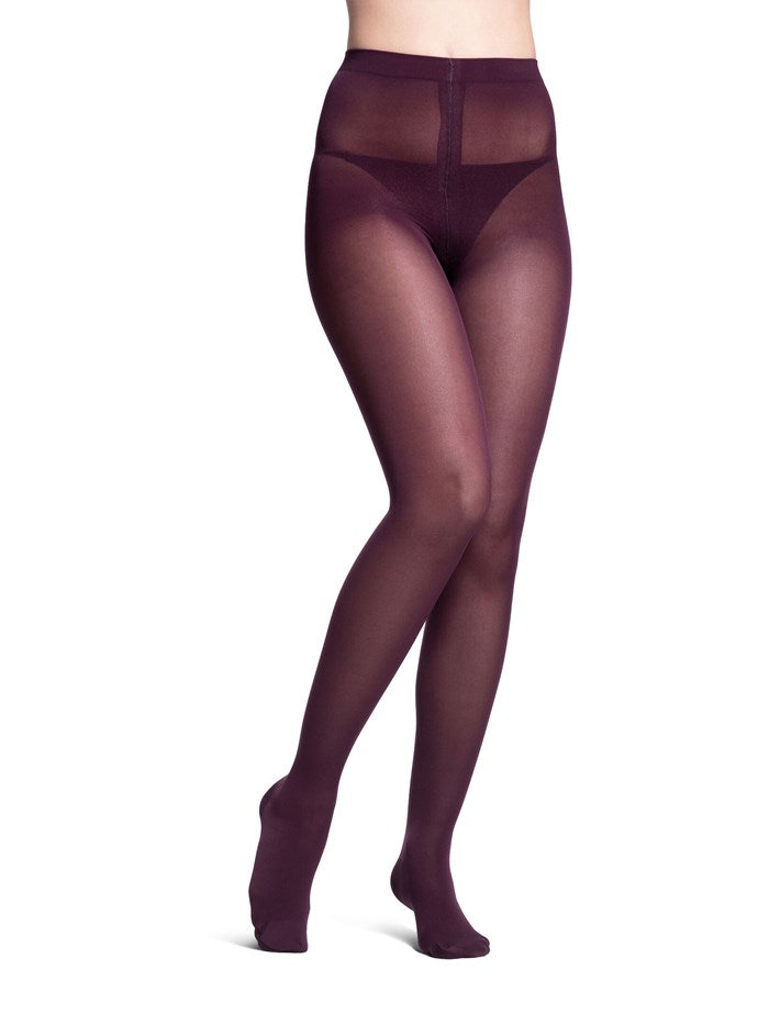 Womens Soft Opaque Pantyhose 20-30mmHg