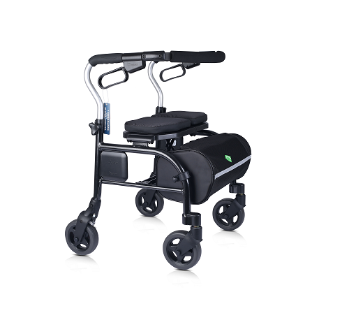 Evolution Trillium (6" Wheels) - Black