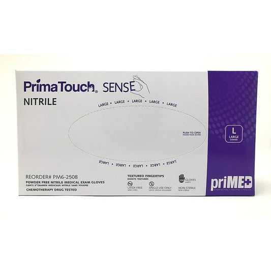 Gloves, Nitrile Powder Free, (PrimaTouch™ MOVE), Large - 150/Box