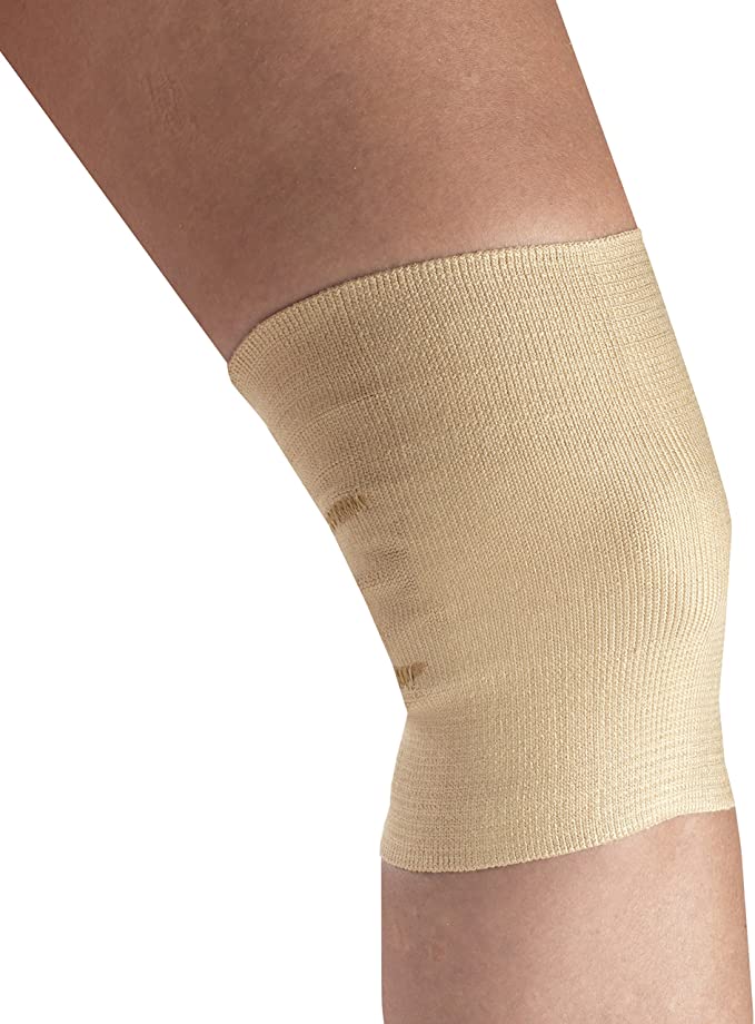 Ea/1 Contour Cut Knee Support Beige Small 10-12.75"