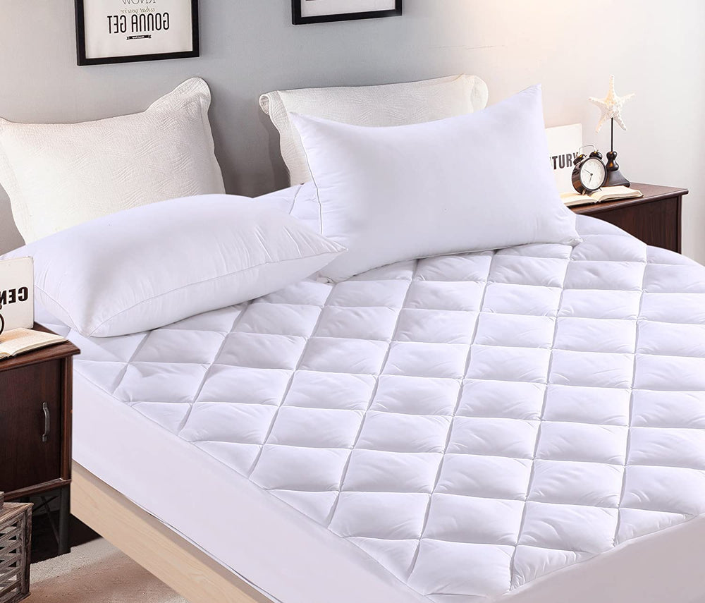 Ea/1 Kodel Polyester Bed Pad 30" X 60" White