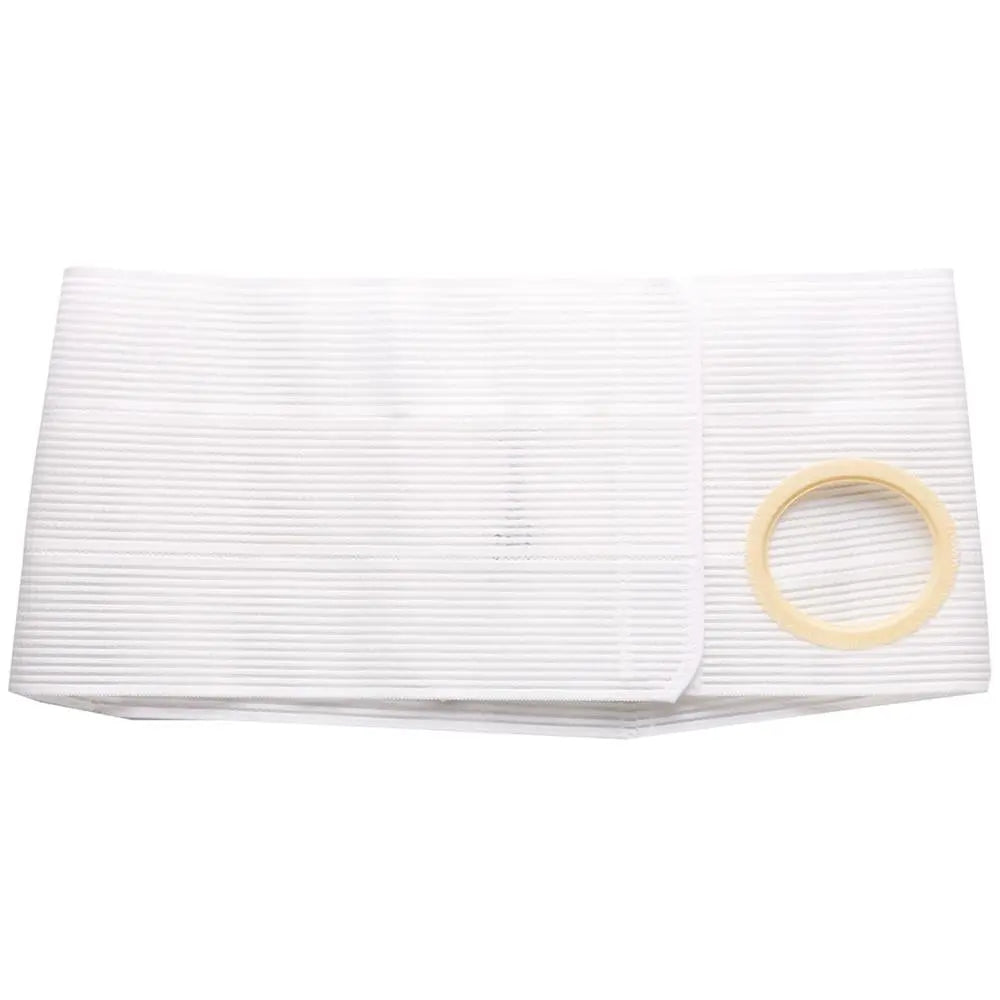 Ea/1 Nu-Form Regular Elastic 9" Support Belt Xxl (47-52") Left-Side 3 1/8" Opening 1 1/2" From Bottom Beige (Non-Returnable)