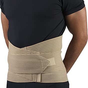 Ea/1 Otc Medium Lumbosacral Support W/ Abdominal Uplift Belt Xl (41-44") 7" Front 11" Back Elastic