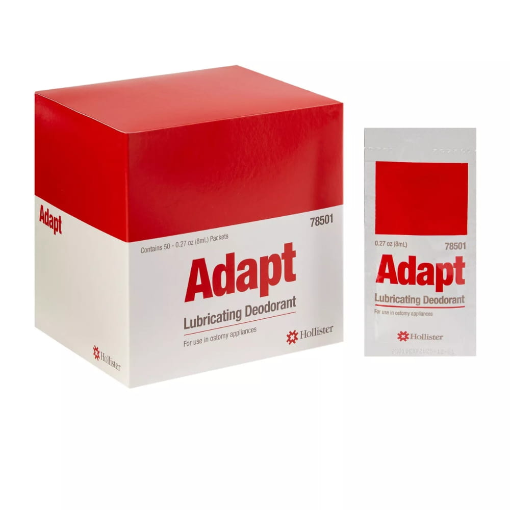 ADAPT LUBRICATING DEODORANT 0.27OZ(8ML) PACKETS BX/50