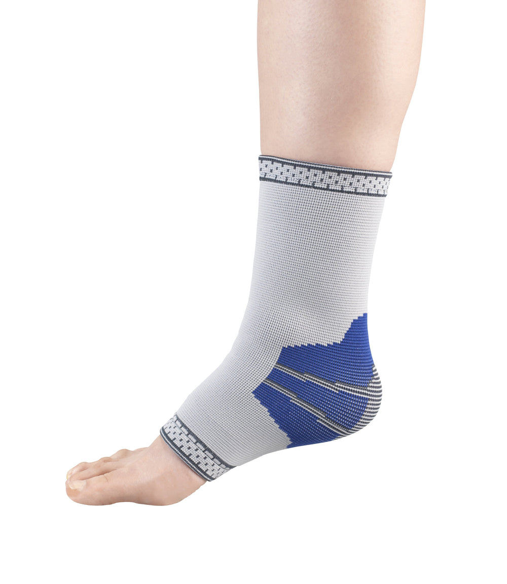 Ea/1 Elastic Ankle Support Light Grey Large