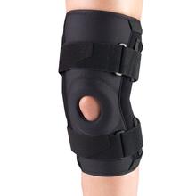 Ea/1 Otc Knee Stabilizer W Hinged Bars Maximum Support Latex-Free M (16-18") Black