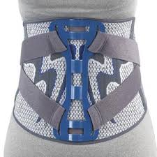Ea/1 Otc Theratex Rigid Lumbosacral Support 2X-Large (45-48")12" Back W/ Spine Splint Elastic W/ Non-Elastic Straps