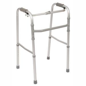 Ea/1 Single Button Folding Walker Standard