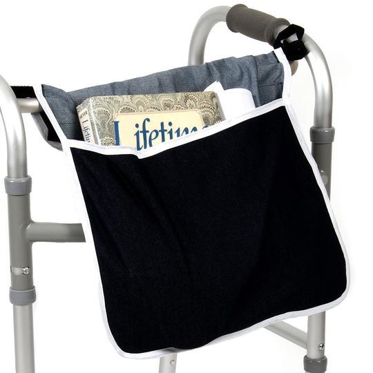 Ea/1 Walker Pouch, Blue Demin Fabric
