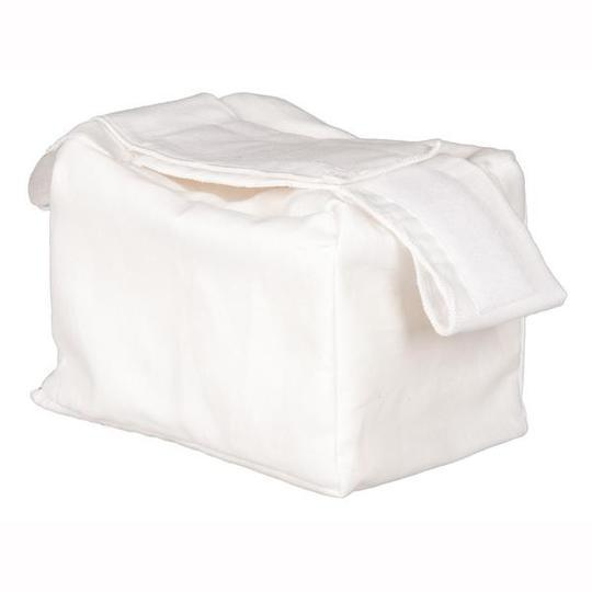 Ea/1 Hip Abduction Block Pillow W/ Adjustable Strap & Washable Poly/Cotton Cover