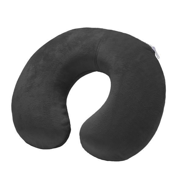 Ea/1 Memory Foam Neck Cushion, Black
