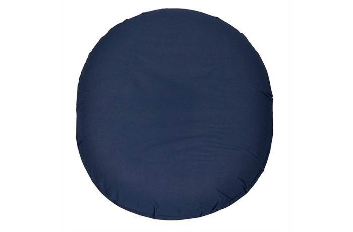 Ea/1 Foam Invalid Cushion Navy 18In