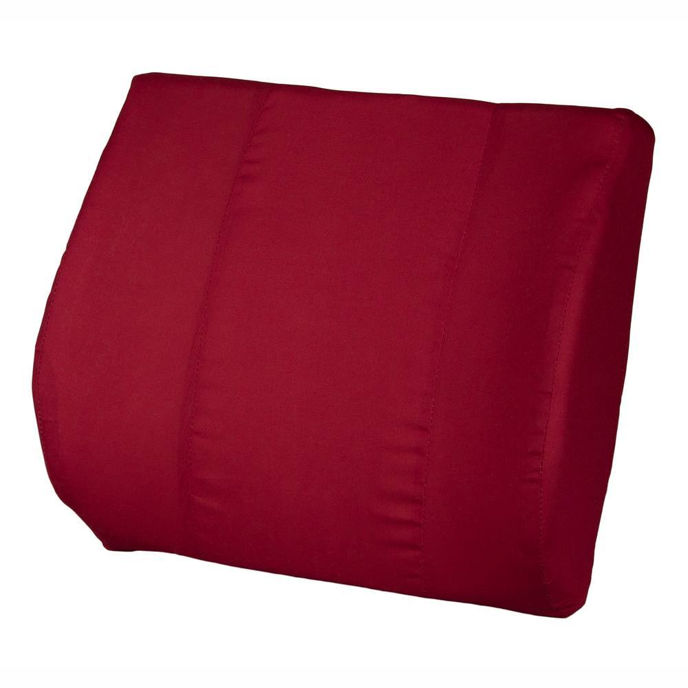 Ea/1 Sacro Cushion With Removable Cover Burgundy