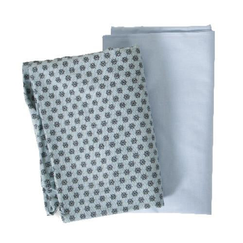 Ea/1 Convalescent Gown, Blue