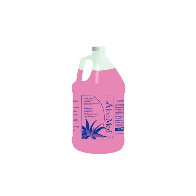 Cs/12 Aloemed Total Body Cleanser W/Pump 473Ml