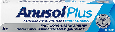 Anusol Plus: Ointment
