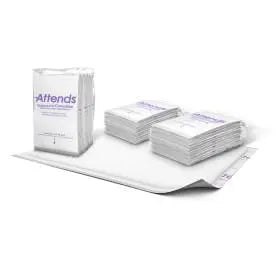Attends Supersorb Complete Underpads, 30" X 36"