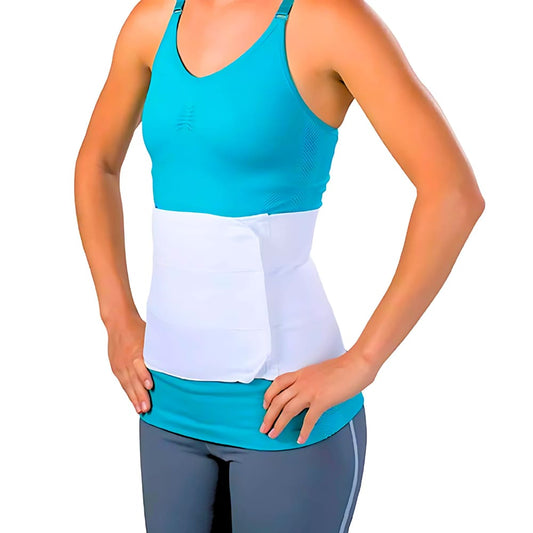 Abdominal binder support