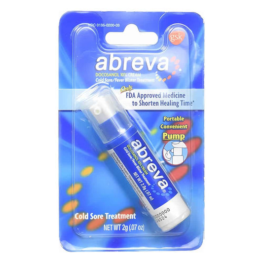 Abreva Cold Sore Treatment - 2g