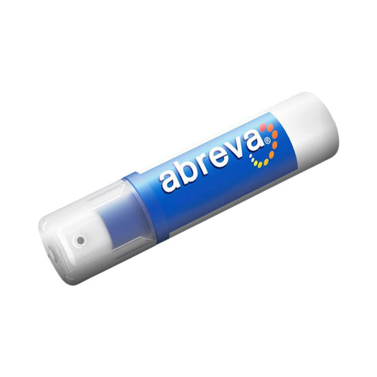 Abreva Cold Sore Treatment Cream Pump