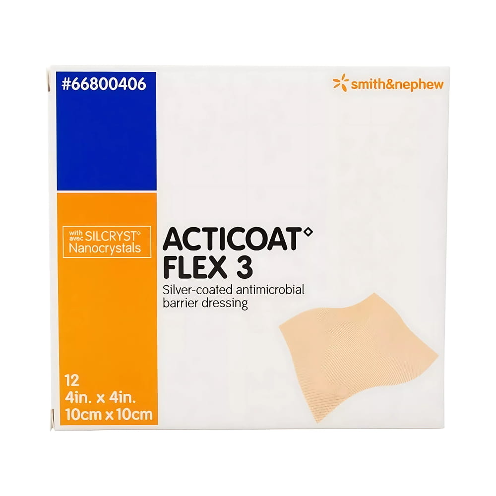 Acticoat Flex 3 Silver Dressing