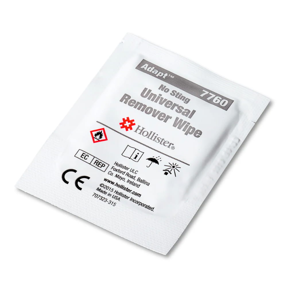 Adapt Universal Remover Wipes..