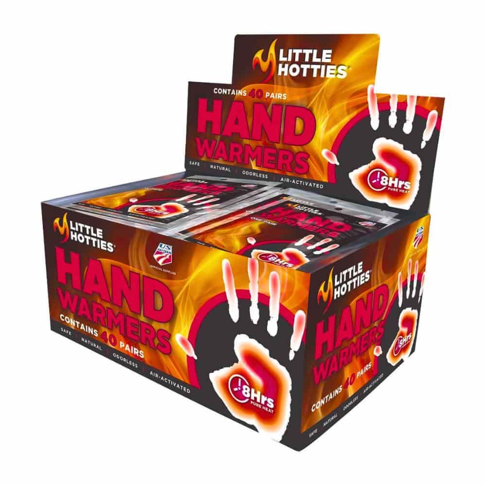 Air activated heat packs