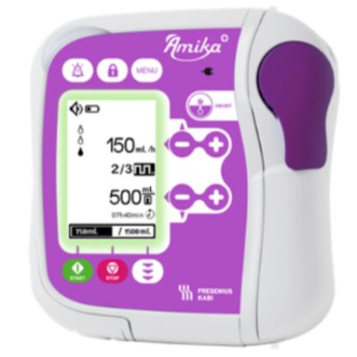 Amika+ Enteral Feeding Pump (2 Year Warranty) (REF# Z044234)