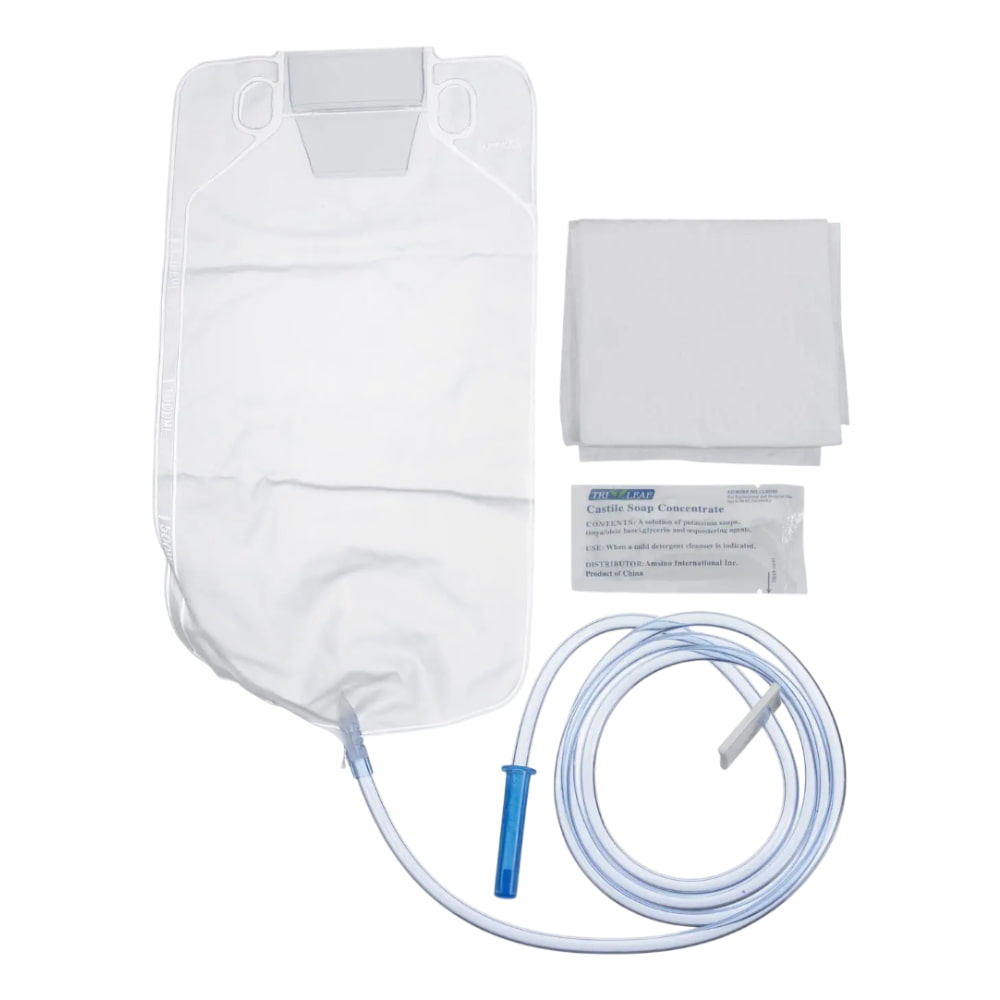 Amsure® Cleansing Enema Bag Set