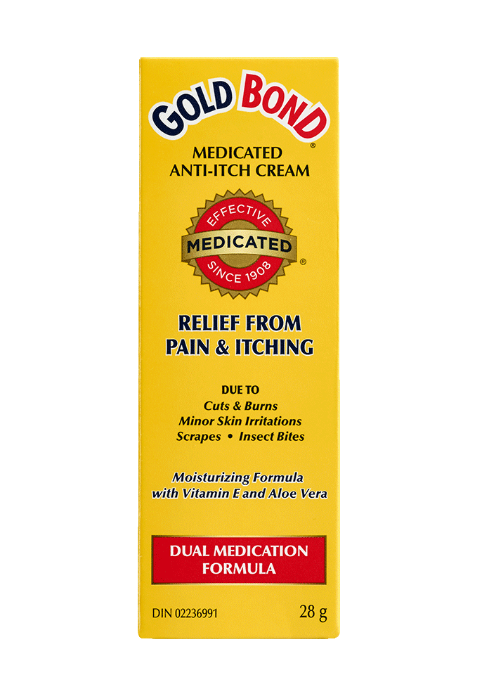 Gold Bond: Medicated Anti-Itch Cream