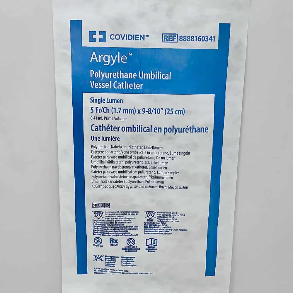 Argyle polyurethane medical catheter