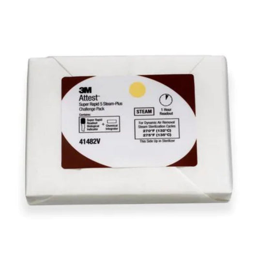 3M™ Attest™ Super Rapid 5 Steam-Plus Challenge Pack