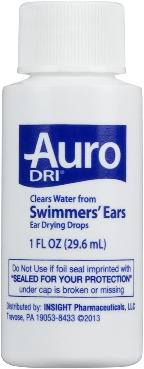 Auri-Dri Ear Water-Drying Aid Liquid