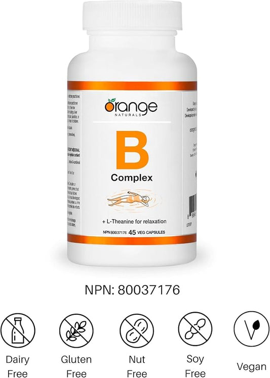 B-complex With L-theanine