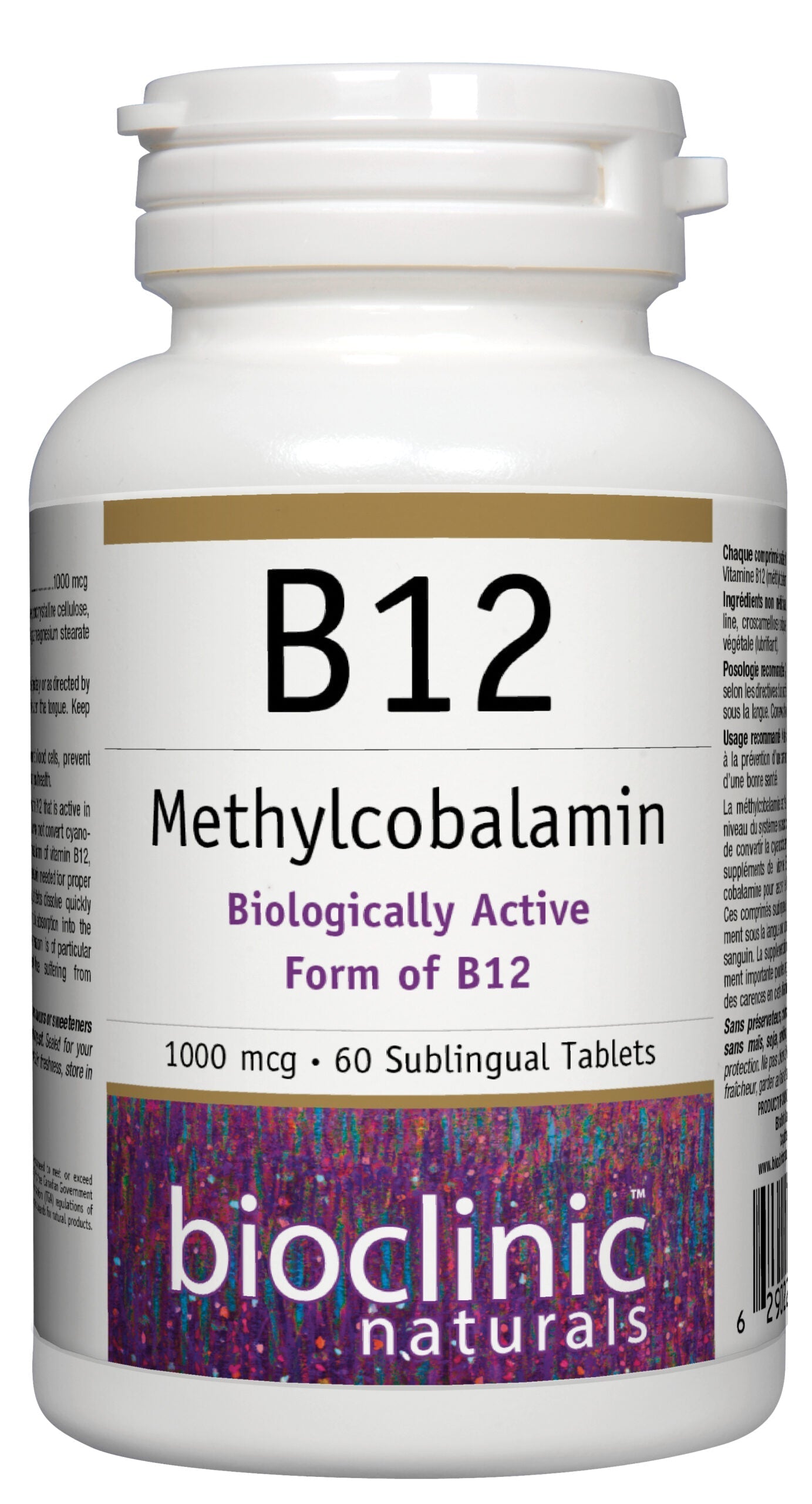 B12 1000MCG 60 TABS BIOCLINICB12 1000MCG 60 TABS BIOCLINIC