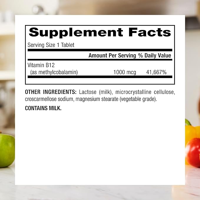 B12 Ultra-Strength 10,000 mcg Cherry Flavour