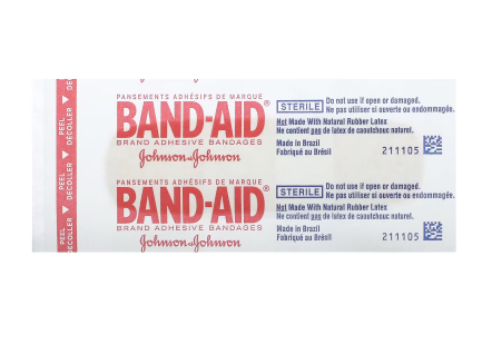 BAND-AID Brand SKIN-FLEX Adhesive Bandages, All One Size, 25 Count
