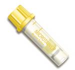 Tube Microtainer Microgard Sst Clear/Gold - Box Of 50