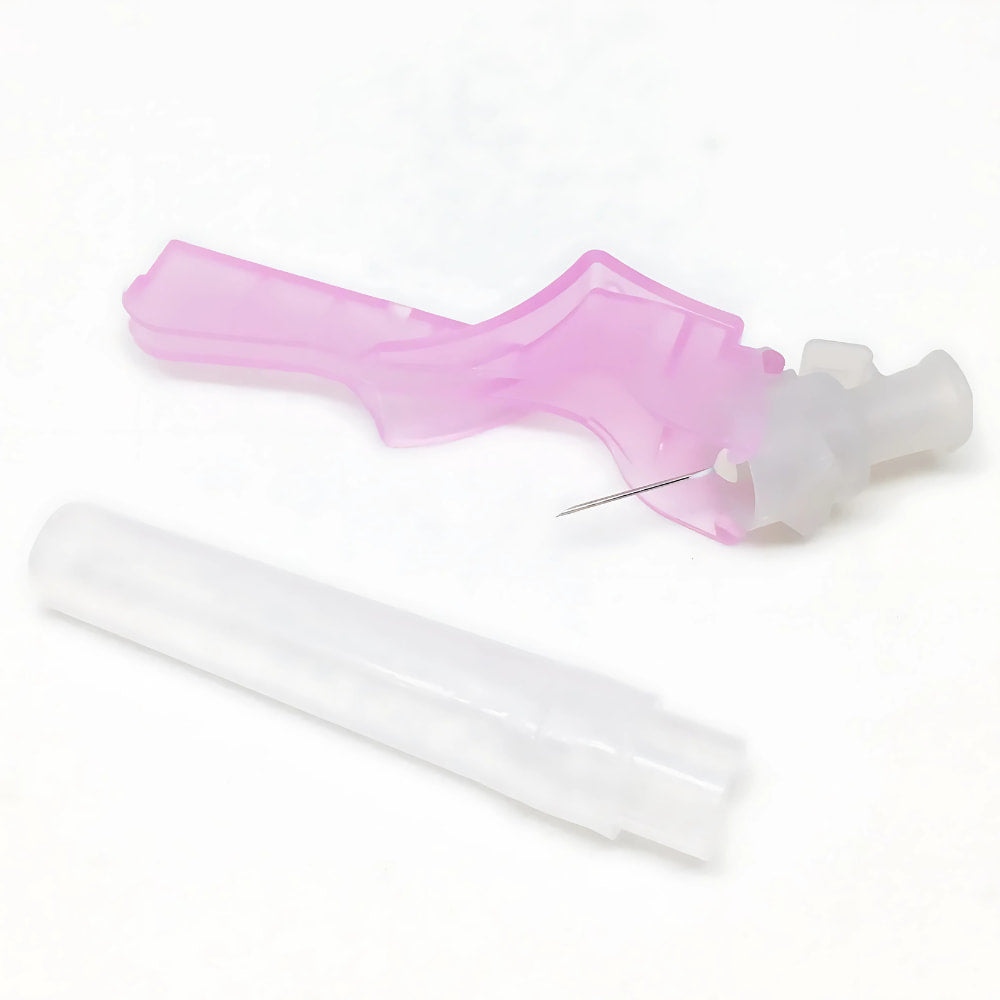 BD Eclipse Needle with pivoting needle technology