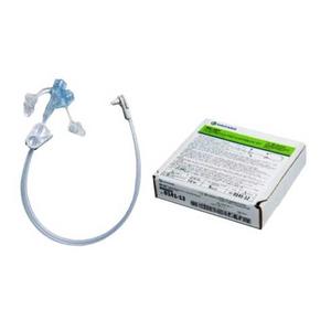 Ea/1 Mic-Key Continuons Feeding Extension Set, With Enfit Connector, 12''
