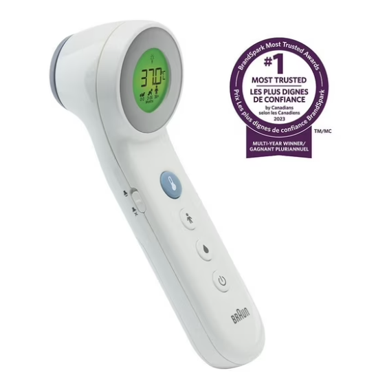 BNT400CA No Touch + Forehead Thermometer