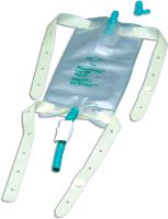 Ea/1 Dispoz A Bag Leg Bag- 9Oz Ster Rubber Cap Valve & Latex Leg Straps 8.5In